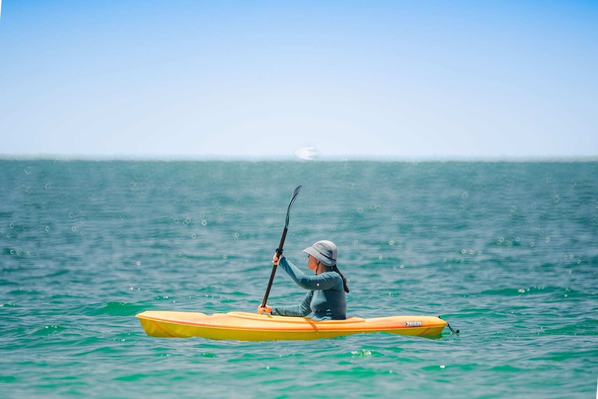 kayaking in gulf