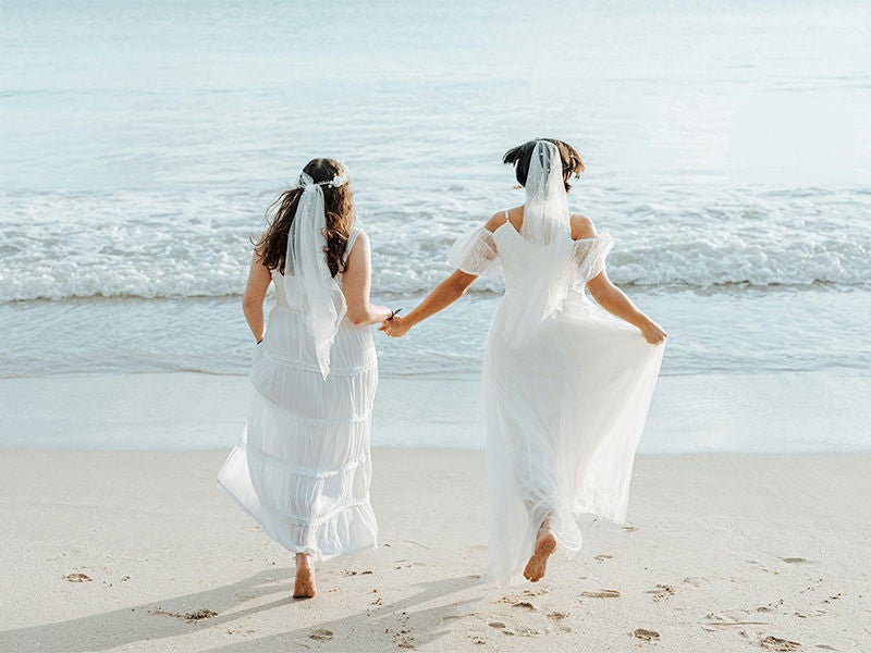 Brides on the Beach